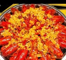 Garlic Mud Crab Legs