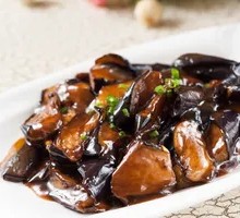 Braised Eggplant in Oil