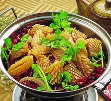 Dry Pot Squid Flowers