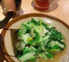 Stir-fried Baby Bok Choy