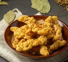 Crispy Pork Strips