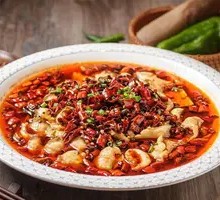 Black Soybean Flower Sichuan-Style Fish