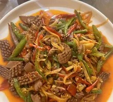 Spicy猪腰 Stir-fry