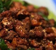 Mint Fried Spare Ribs