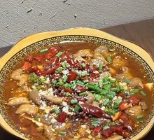 Sichuan Boiled Pork Slices