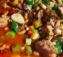 Spicy Stir-Fried Chicken