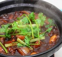 Chicken Stew in Clay Pot