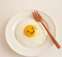 Sunny-side up egg