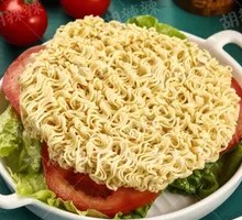 Crunchy Non-Fried Noodles
