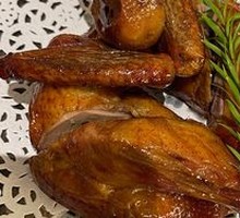 Crispy Glass Young Pigeon
