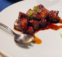 Black Pepper Beef Cubes