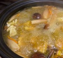Mushroom and Free-range Chicken Stew