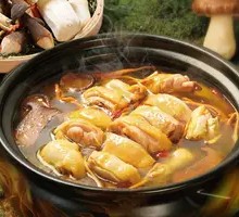 Mountain Mushroom Eight Treasure Chicken Pot