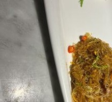 Stir-Fried Seafood with Rice Noodles