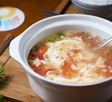 Tomato Egg Soup