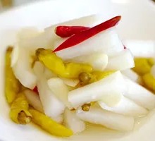 Crispy Radish Salad