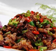 Stir-Fried Boneless Pork Meat