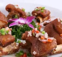Salted Pepper Pig Trotter
