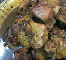 Braised Chicken Pieces