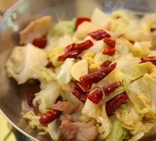 Dry Pot Cabbage