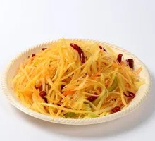 Sour Spicy Potato Strips