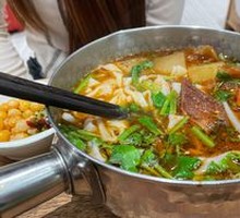 8-Hour Slow-Cooked Half-Fat Half-Meat Handmade Noodles