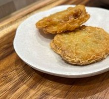 Crispy Lotus Root Sandwiches