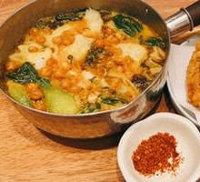 Spicy Sour Fish with Handmade Noodles