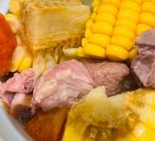 Corn and Pork Rib Soup
