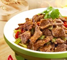 Stir-Fried Beef