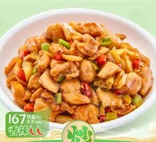 Fragrant Mushroom Pan-Fried Chicken