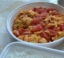 Tomato and Egg Stir-Fry