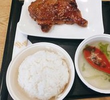 秘制鸡腿饭