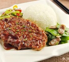Braised Pork Cutlet Rice