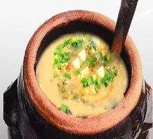 Stewed Old Tofu in Pot