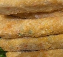 Tofu Skin Shrimp Rolls