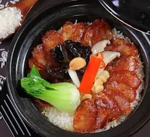 Salted Fish Clay Pot Rice