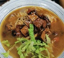 Chicken Bone Sauce Noodles