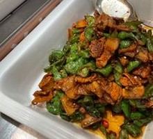 Spicy Pork Stir-Fry