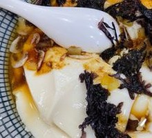 Stone-ground Tofu Pudding