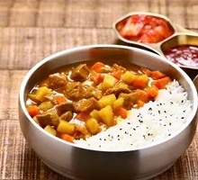 Curry Beef Rice Bowl