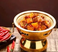 Beef Stewed with Potatoes