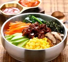 Golden Bowl Beef Rice