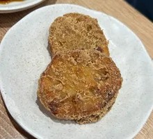 Crispy Lotus Root Sandwiches