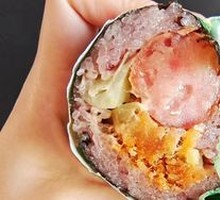 Energy Grilled Sausage Rice Ball