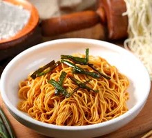 Scallion Oil Noodles