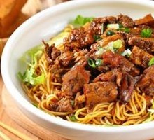 Chicken Bone Sauce Noodles
