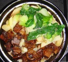 Beef Shank Baozi Rice