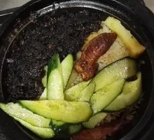Preserved Vegetable Baozi Rice
