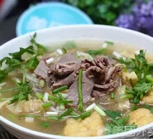 Special Beef and Tofu Skin Soup